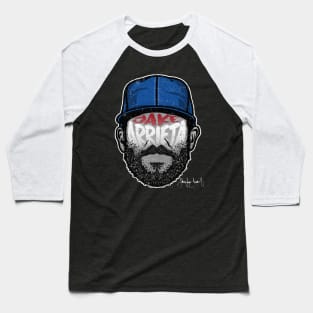 jake arrieta player silhouette Baseball T-Shirt